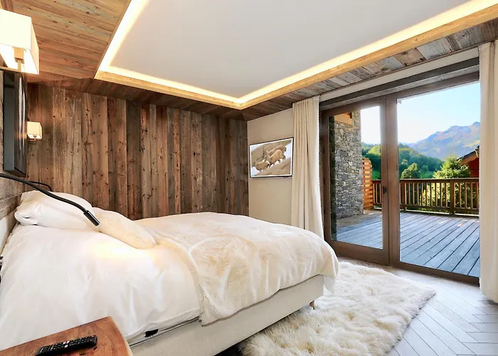 Chalet L'ours Rouge Les Allues